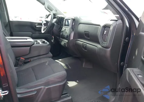 2022 Chevrolet Silverado 1500 2Wd Short Bed Custom from USA, damaged, VIN 3GCPABEK1NG541255